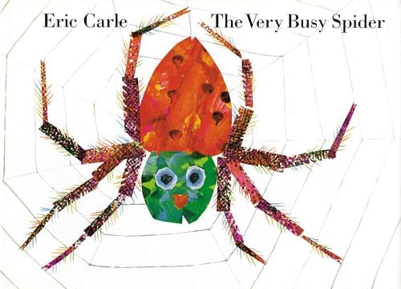 

The Very Busy Spider by Carle, Eric-Hardcover