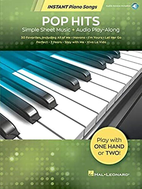 

Pop Hits,Paperback,By:Hal Leonard Publishing Corporation
