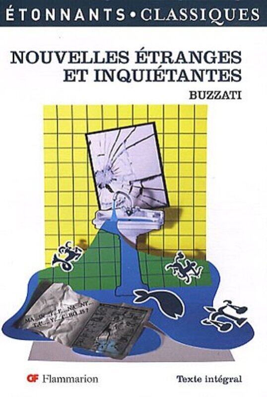 

Nouvelles Etranges Et Inquietantes, Paperback Book, By: Dino Buzzati