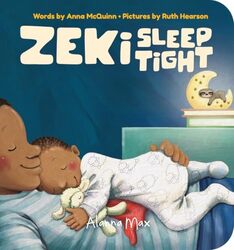 Zeki Sleep Tight by Anna McQuinnRuth Hearson-Paperback