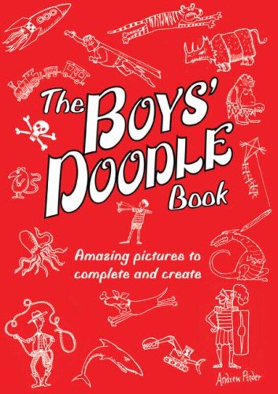 

The Boys Doodle Book , Paperback by Pinder, Andrew