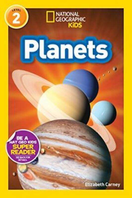 

National Geographic Kids Readers: Planets (National Geographic Kids Readers: Level 2).paperback,By :Laura Marsh