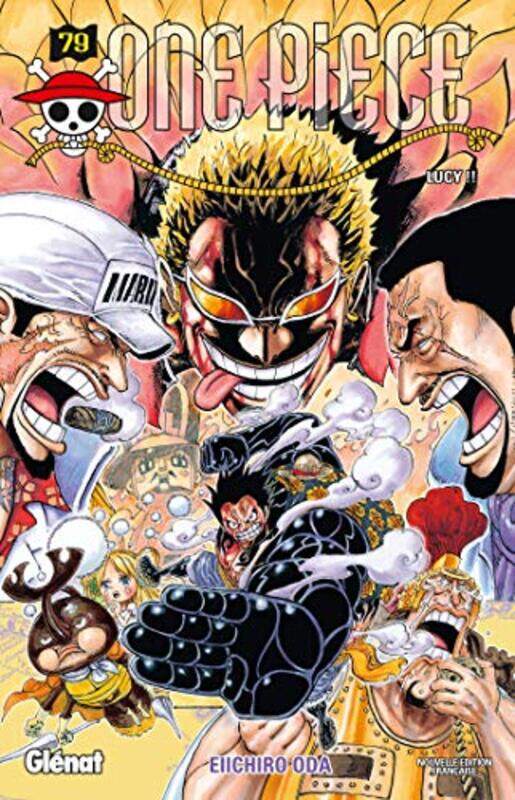 

ONE PIECE - EDITION ORIGINALE - TOME 79 - LUCY !!,Paperback,By:ODA EIICHIRO