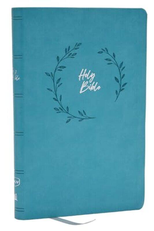 

Nkjv Holy Bible Value Ultra Thinline Teal Leathersoft Red Letter Comfort Print,Paperback By Thomas Nelson