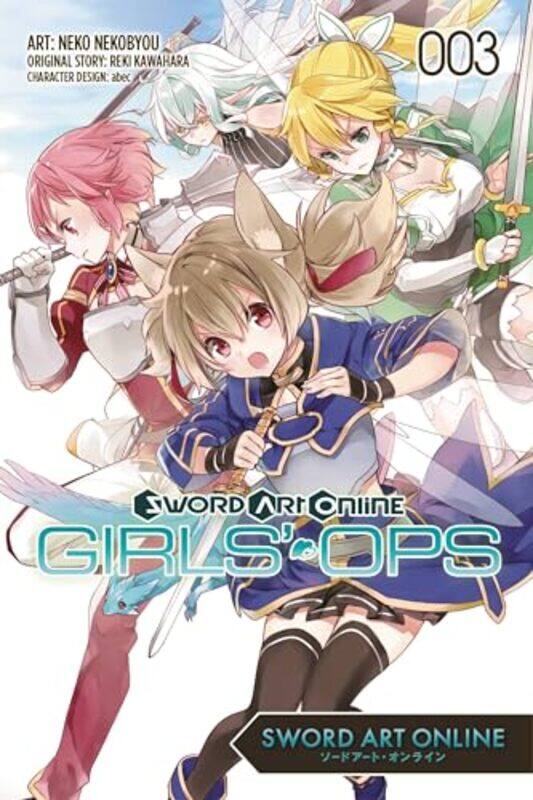 

Sword Art Online Girls Ops Vol 3 by Reki Kawahara-Paperback
