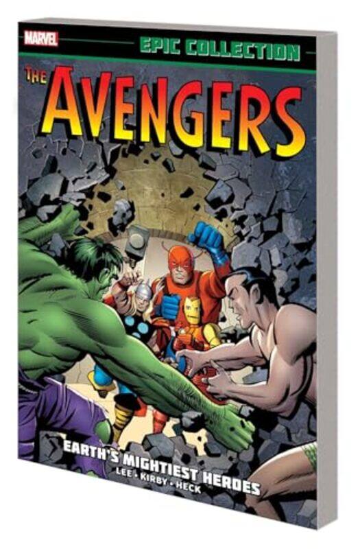 

Avengers Epic Collection Earths Mightiest Heroes New Printing By Lee, Stan - Paperback