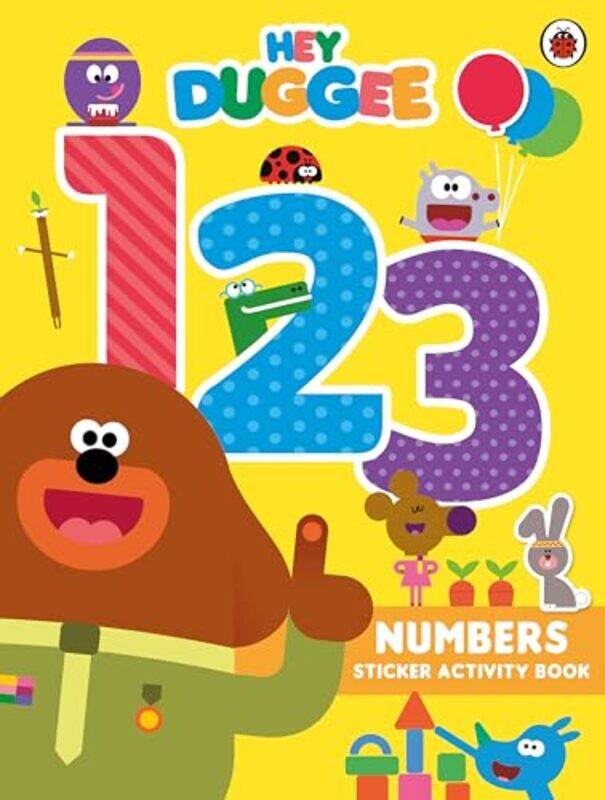 

Hey Duggee 123 by Ann WeidmannCynthia Selby-Paperback