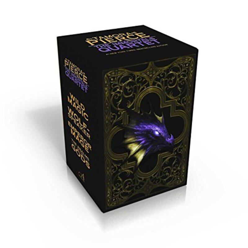 

Bx-Immortals01-04 By Pierce Tamora - Paperback