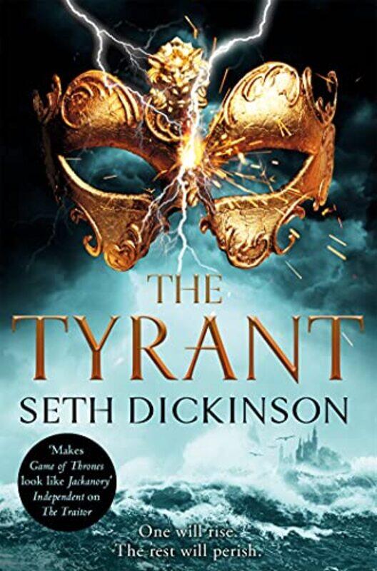 

The Tyrant by Seth Dickinson-Paperback