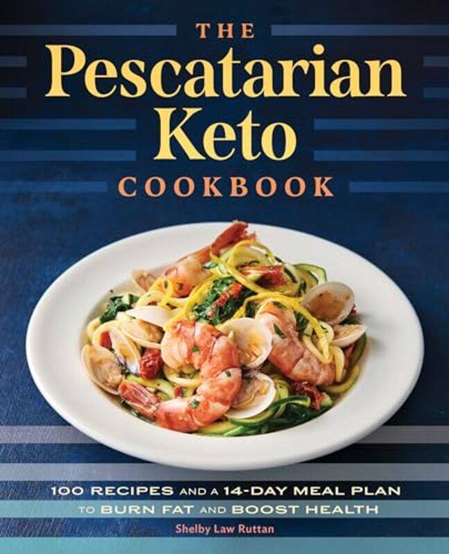 

Keto Pescatarian Cookbk By Potts Adrian - Paperback