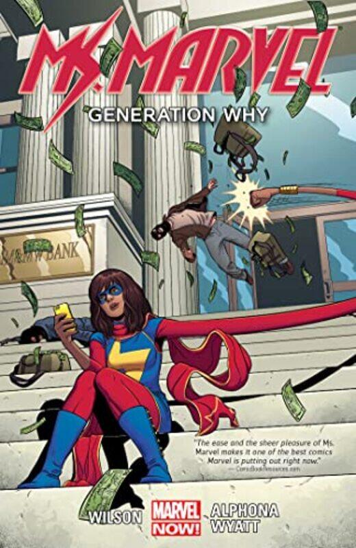 

Ms. Marvel Vol. 2: Generation Why,Paperback,by:Wilson, G. Willow