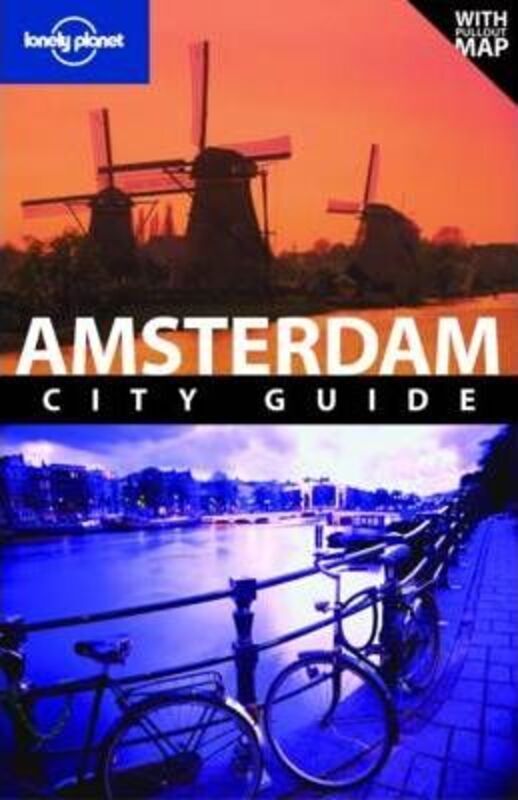 Amsterdam (Lonely Planet Amsterdam).paperback,By :Amelia Thomas