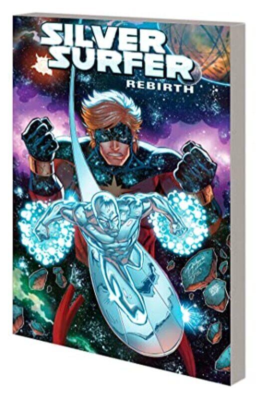 

Silver Surfer Rebirth Paperback by Marz, Ron
