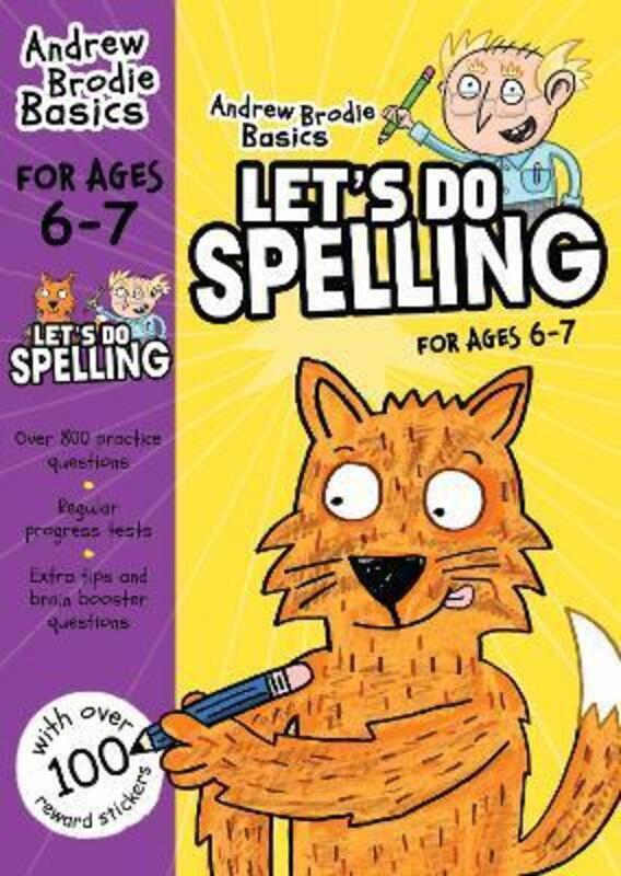 Let's do Spelling 6-7: For children learning at home.paperback,By :Brodie, Andrew