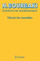 Theorie DES Ensembles.paperback,By :N Bourbaki