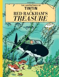 Red Rackhams Treasure Collectors Giant Facsimile Edition by Herge Hardcover