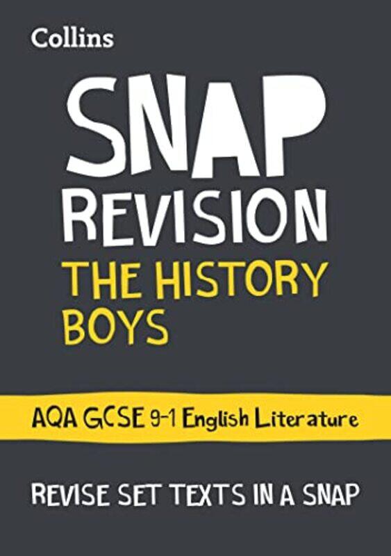

The History Boys AQA GCSE 91 English Literature Text Guide by Cari Meister-Paperback
