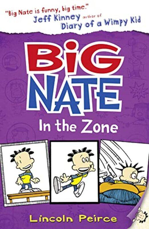 

Big Nate In The Zone By Lincoln Peirce - Paperback