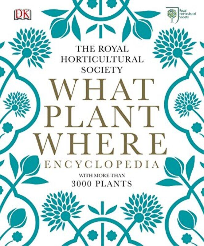 

RHS What Plant Where Encyclopedia by Johnnie Walker-Hardcover