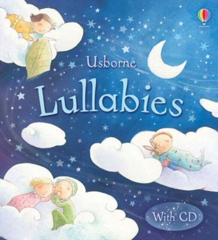

Book of Lullabies HB+CD, Board book, By: Fiona Watt