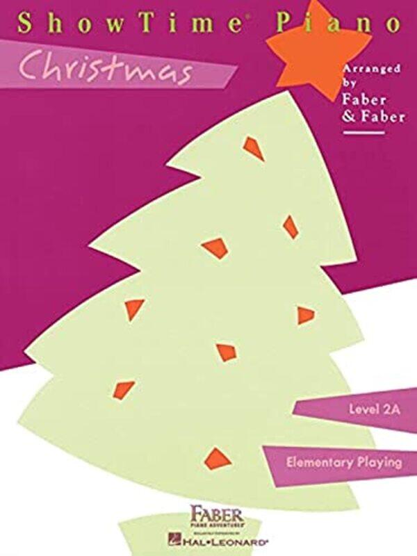 

Showtime Piano Christmas by Nancy Faber Paperback