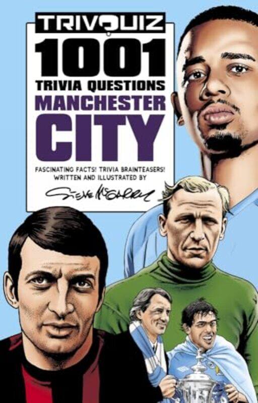 

Trivquiz Manchester City by Leah Cowan-Paperback