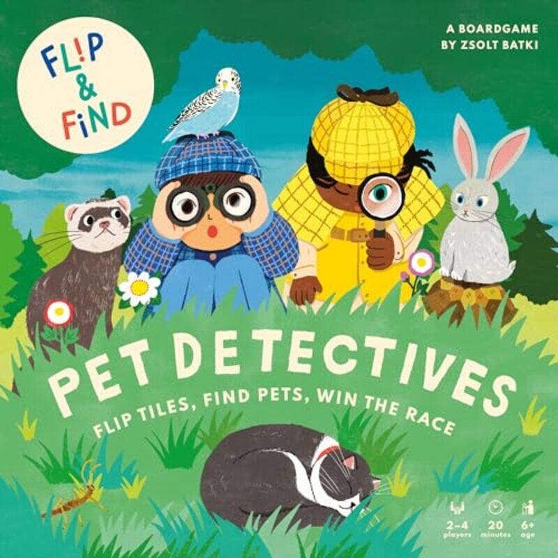 

Flip And Find Pet Detectives By Batki Zsolt - Hardcover