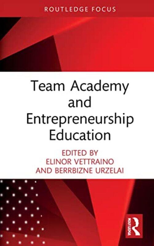 

Team Academy And Entrepreneurship Education by Elinor (Aston University, UK) VettrainoBerrbizne (University of the West of England, UK) Urzelai-Hardco