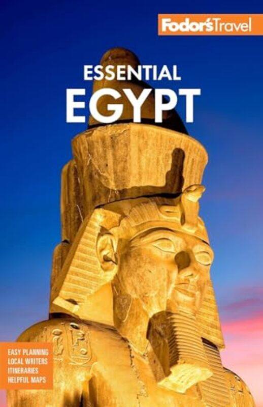

Fodors Essential Egypt by Fodors Travel Guides-Paperback