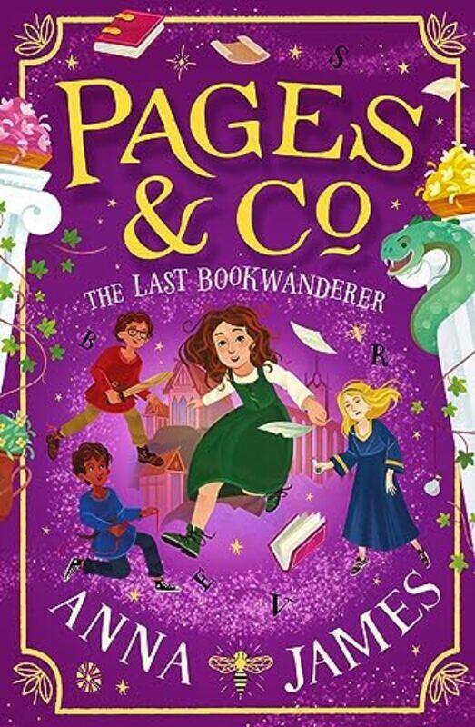 

Pages and Co The Last Bookwanderer by Anna JamesMarco Guadalupi-Paperback