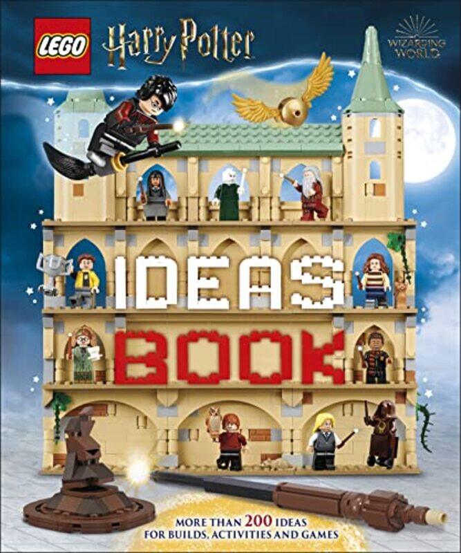 

LEGO Harry Potter Ideas Book by Julia MarchHannah DolanJessica Farrell-Hardcover