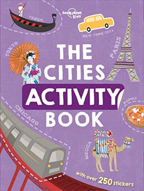 

Cities Activity Bk By Lonely Planet - Paperback
