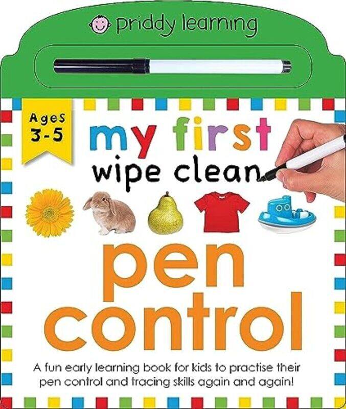 

My First Wipe Clean Pen Control , Paperback by Roger Priddy