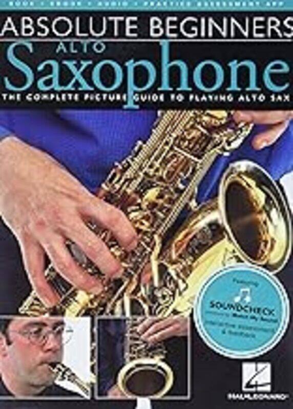 

Absolute Beginners: Alto Saxophone by Wise Publications - Paperback