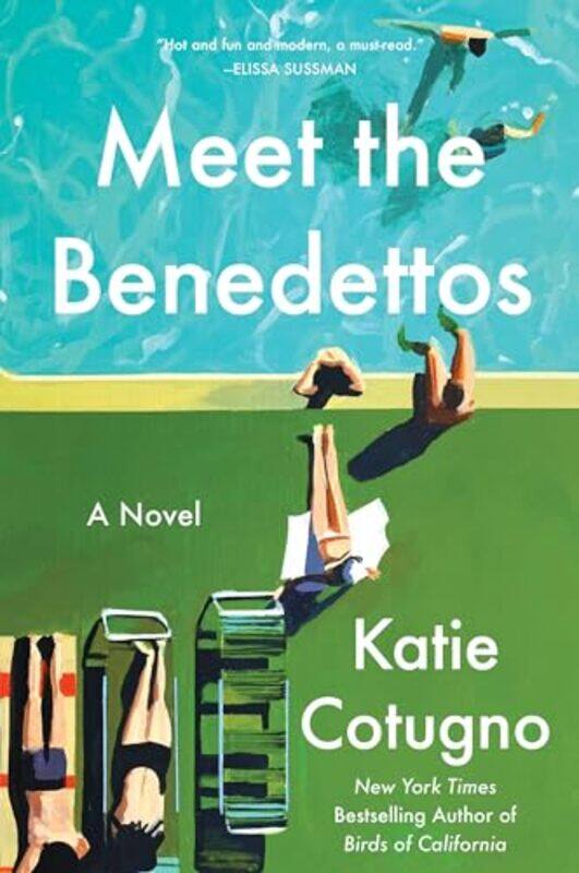 

Meet The Benedettos by Katie Cotugno-Paperback