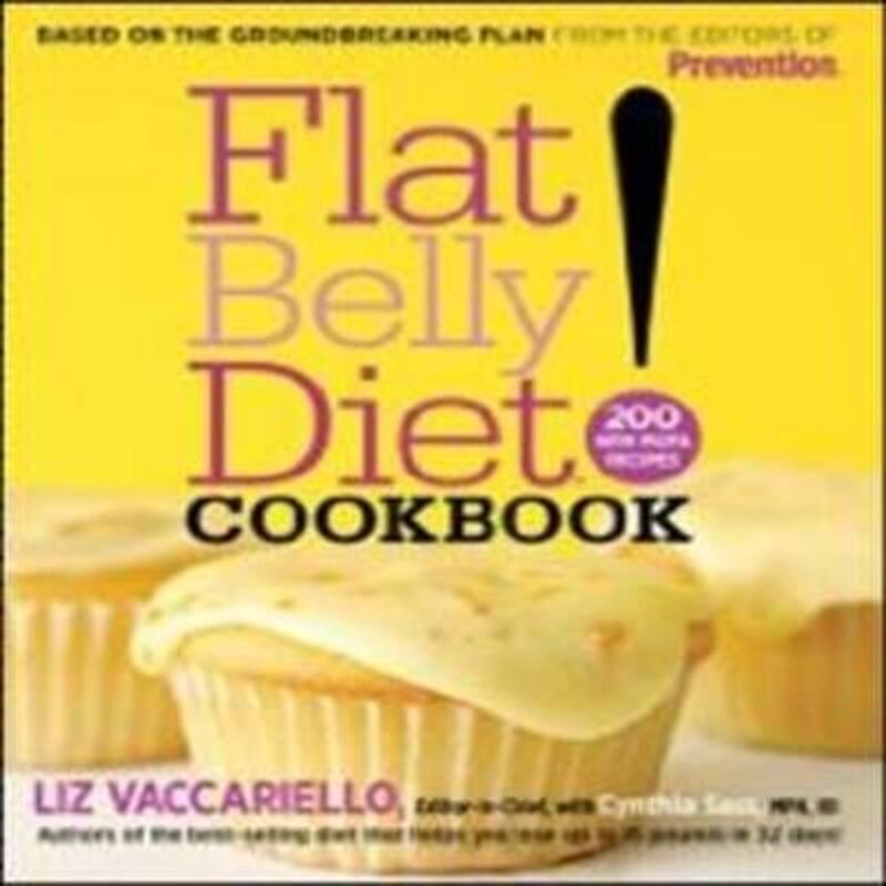 Flat Belly Diet! Cookbook.Hardcover,By :VACCARIELLO, LIZ
