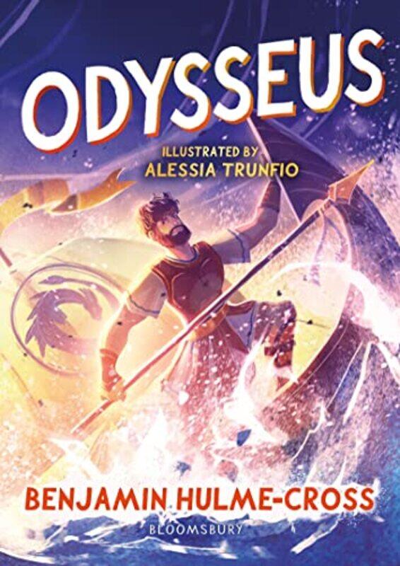 

Odysseus by Benjamin Hulme-CrossAlessia Trunfio-Paperback