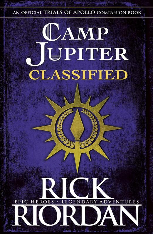 Camp Jupiter Classified: A Probatio's Journal, Hardcover Book, By: Rick Riordan
