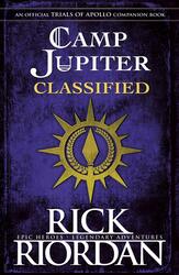 Camp Jupiter Classified: A Probatio's Journal, Hardcover Book, By: Rick Riordan