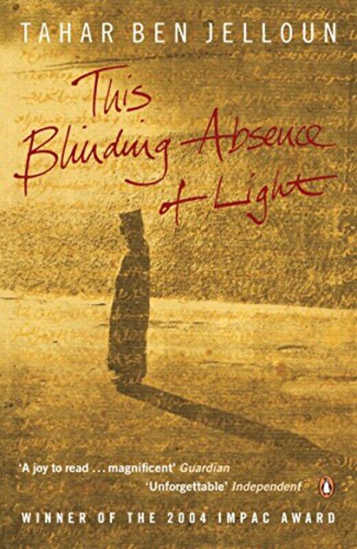 

This Blinding Absence of Light by Tahar Ben Jelloun-Paperback