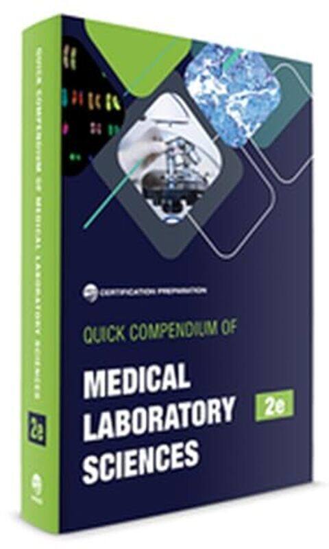 

Quick Compendium Of Medical Laboratory Sciences By Ascp Press Hardcover