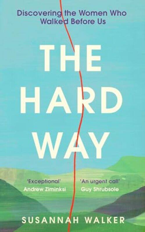 

The Hard Way by Susannah Walker -Hardcover