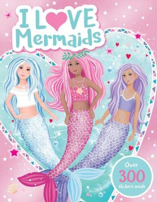 

I Love Mermaids! Activity Book,Paperback by Scholastic