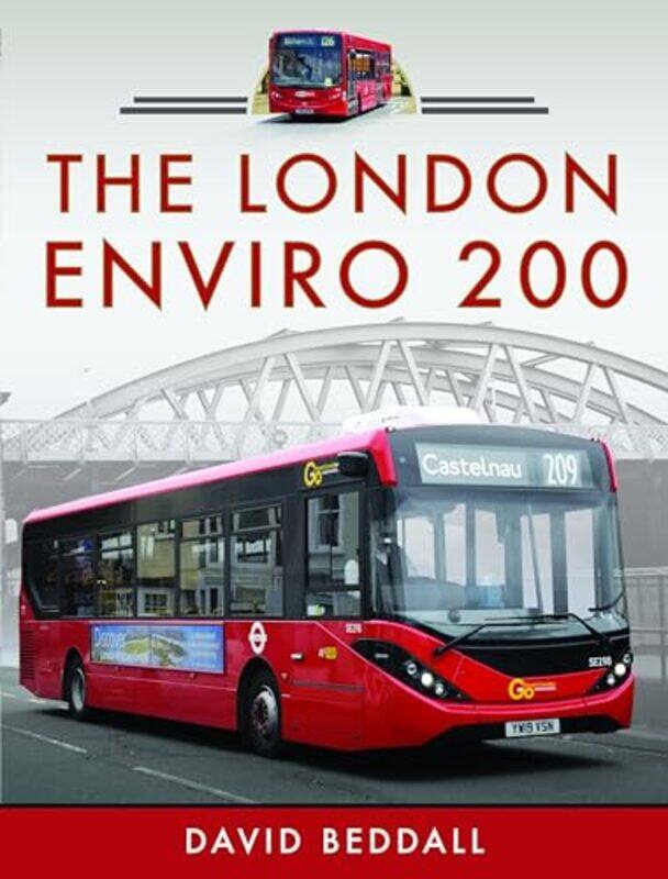 

The London Enviro 200 by David Beddall-Hardcover