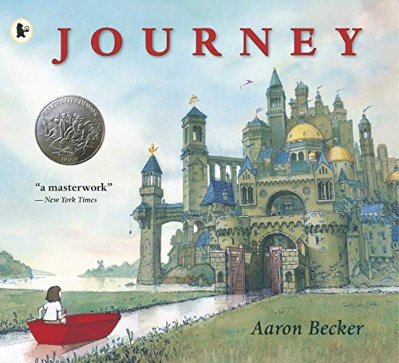 Journey by Aaron BeckerAaron Becker-Paperback