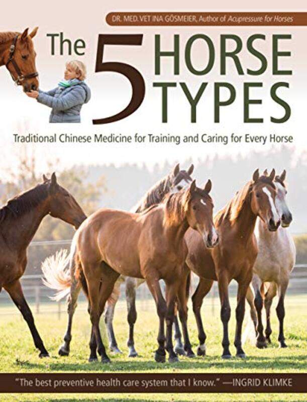 

The 5 Horse Types by Alison Woolf-Paperback