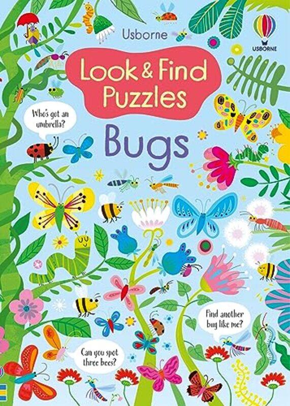 

Look and Find Puzzles Bugs by Kirsteen RobsonGareth Lucas-Paperback