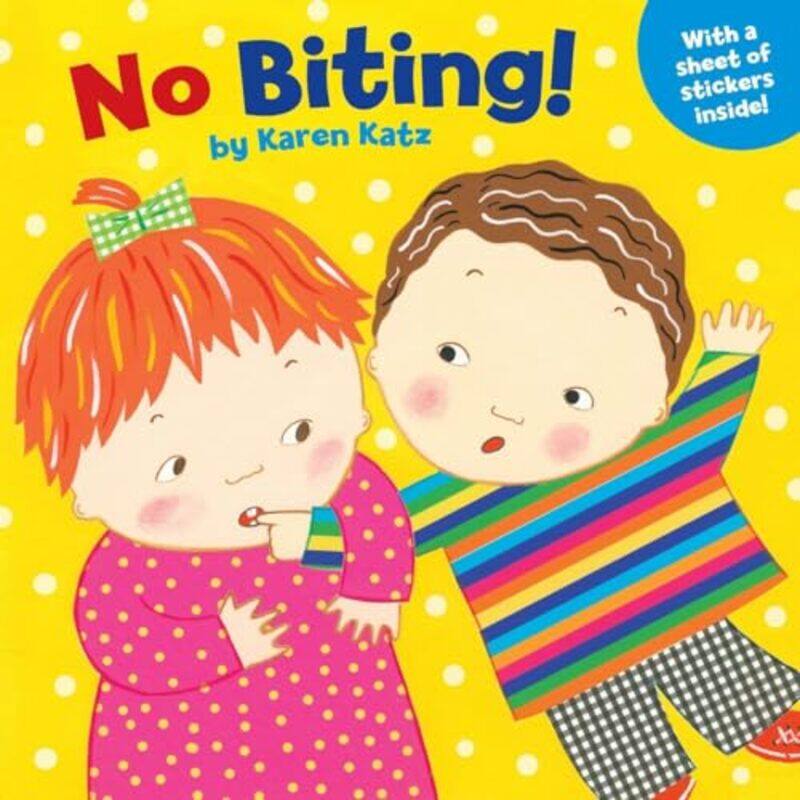

No Biting 8X8 By Katz Karen - Paperback
