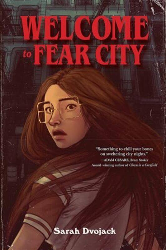

Welcome To Fear City By Dvojack Sarah - Paperback