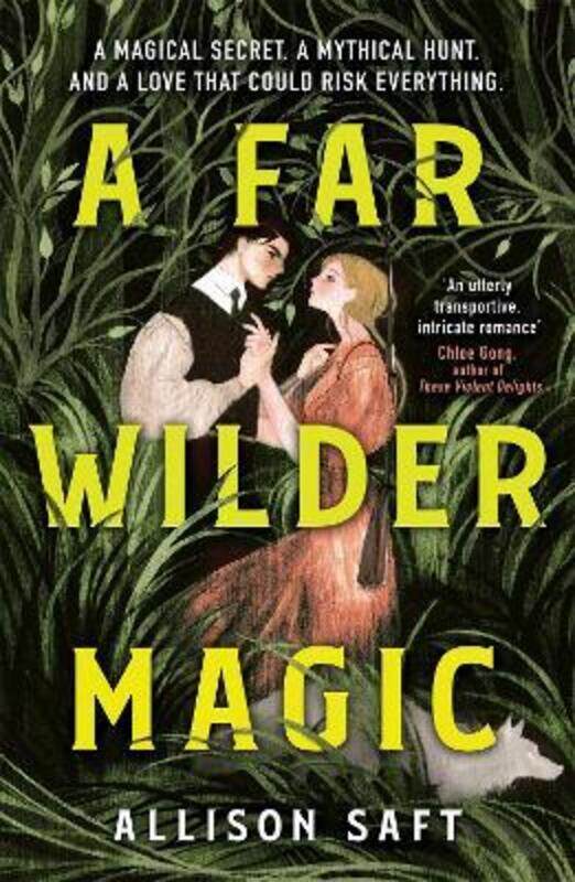 

A Far Wilder Magic.paperback,By :Saft, Allison